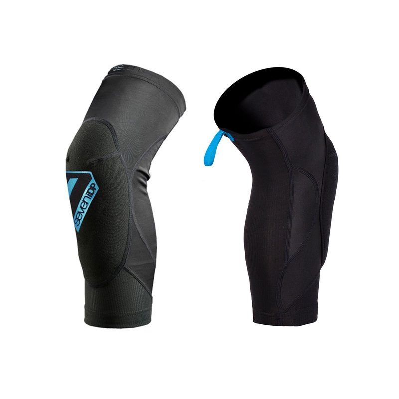 7 iDP Transition Knee Pads - Black