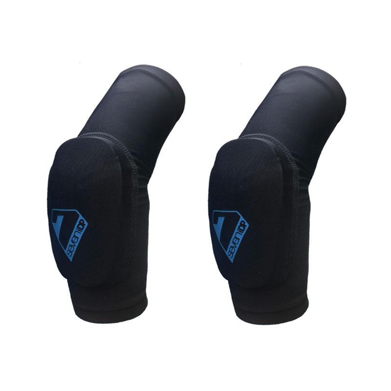 7 iDP Transition Knee Pads - Kids - Black