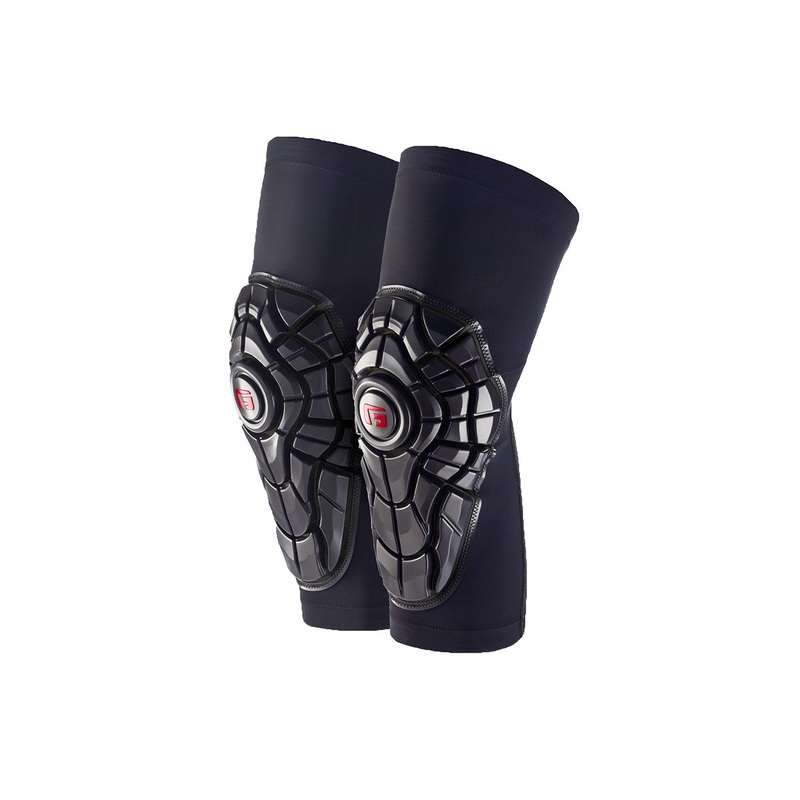 G-Form Elite Knee Pads - Black-Black Topo Print