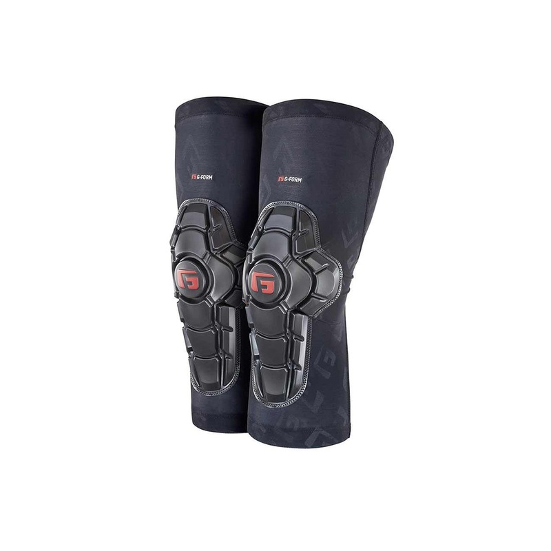 G-Form Pro-X2 Knee Pads - Black G Embossed