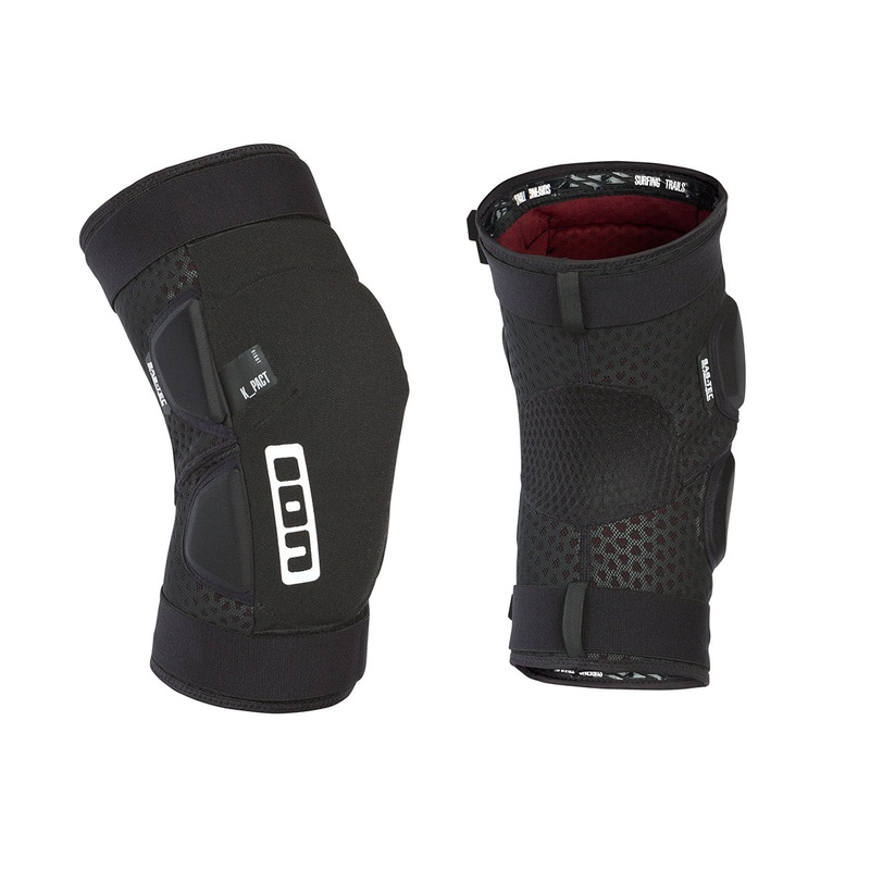 ION K-Pact Knee Pads - Black-900 - 2019