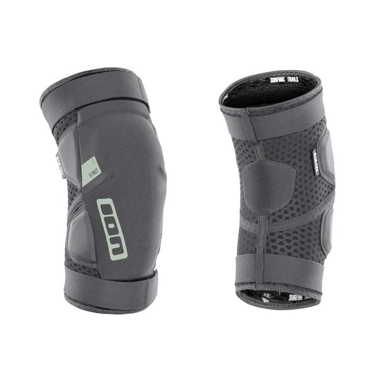 ION K-Pact Knee Pads - Gray - 2020