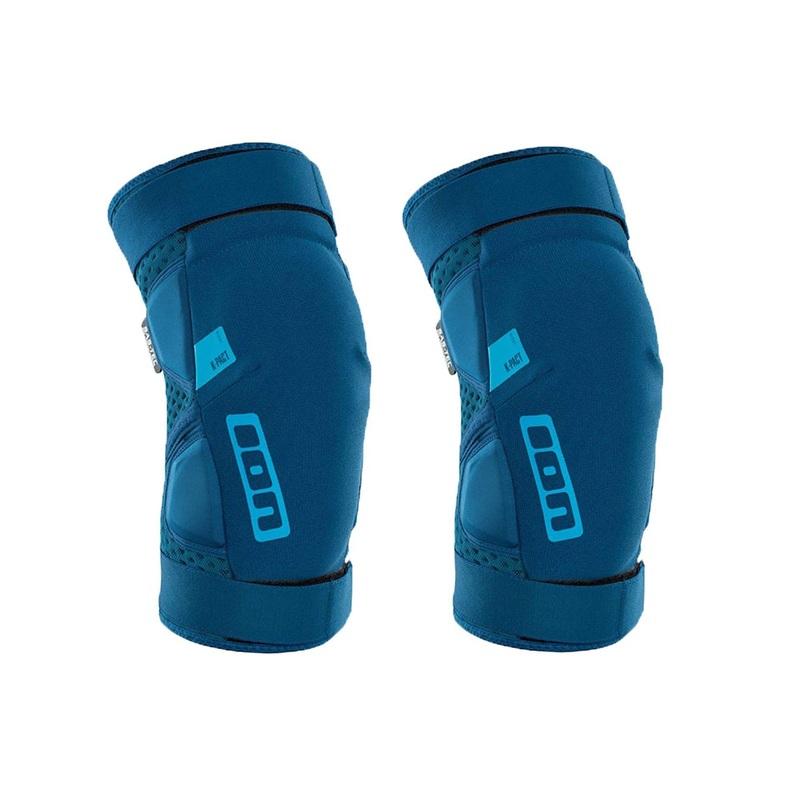 ION K-Pact Knee Pads - Ocean Blue - 2019