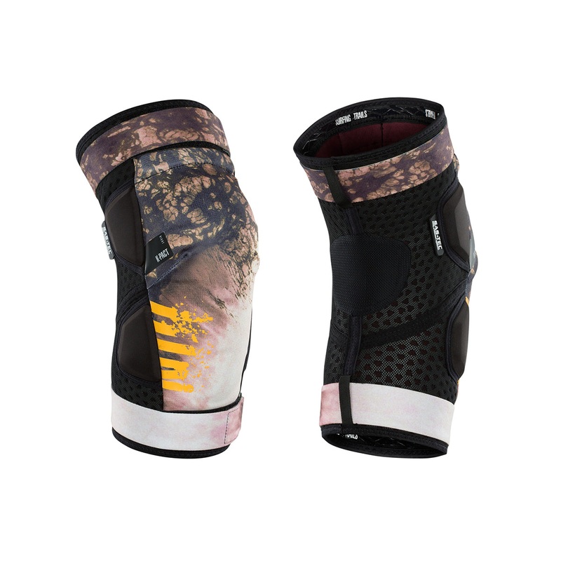 ION K-Pact Knee Pads - Wipeout - 2019