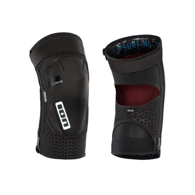 ION K-Traze AMP Zip Knee Pads - Black - 2019