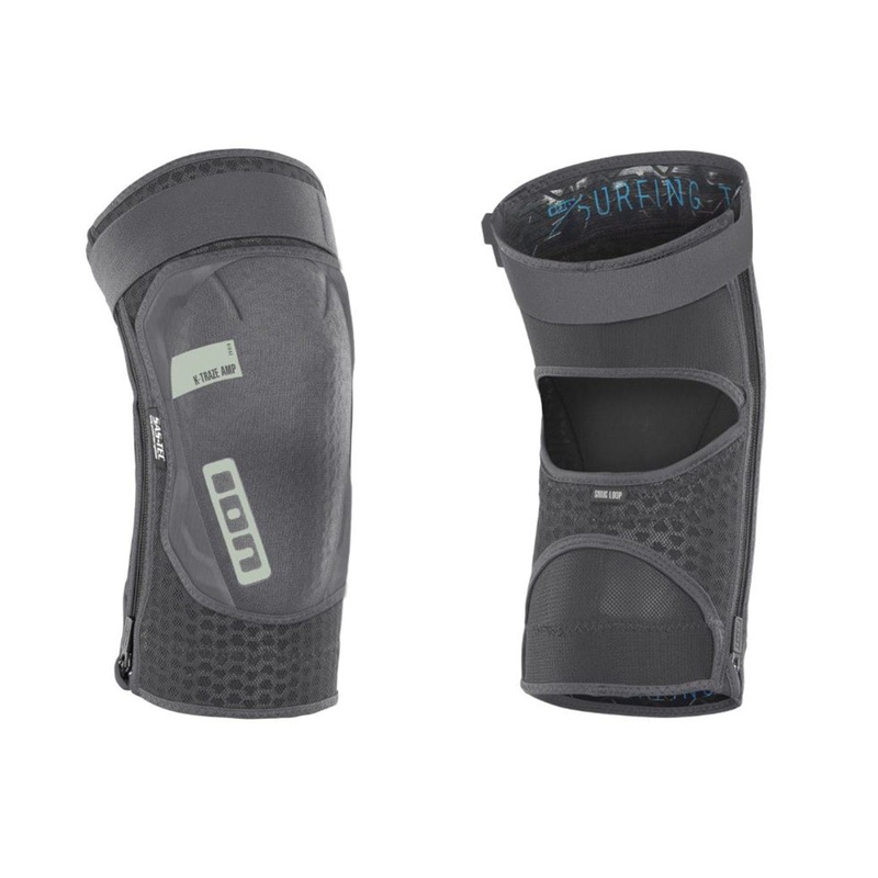 ION K-Traze AMP Zip Knee Pads - Gray - 2020