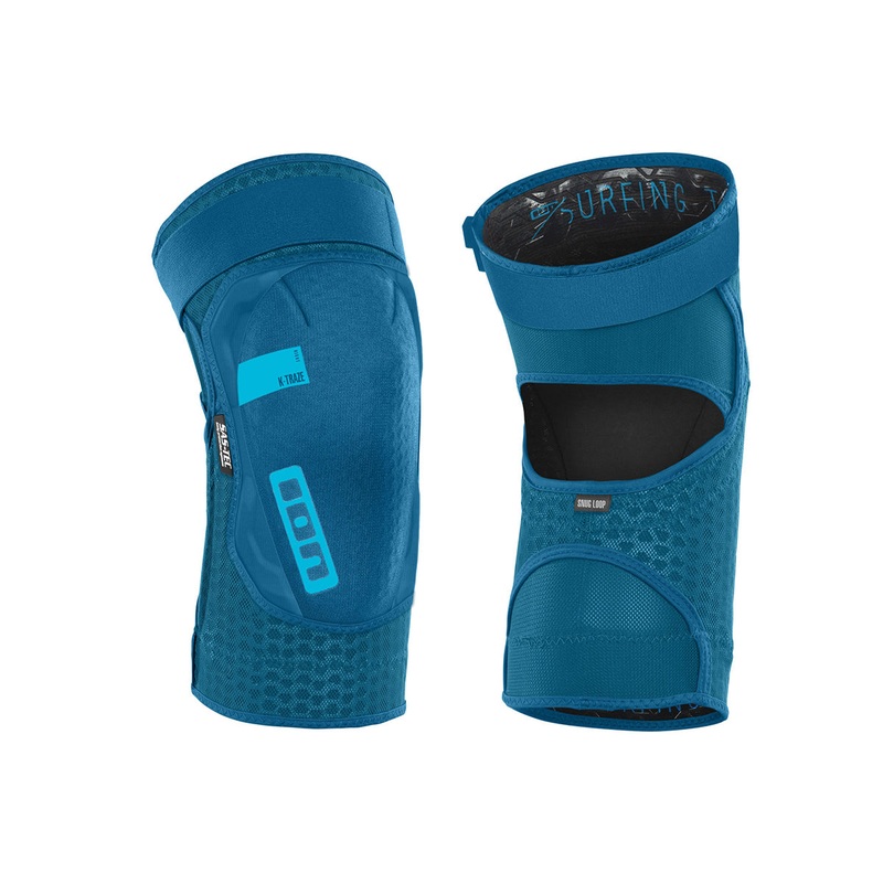 ION K-Traze Knee Pads - Ocean Blue - 2019