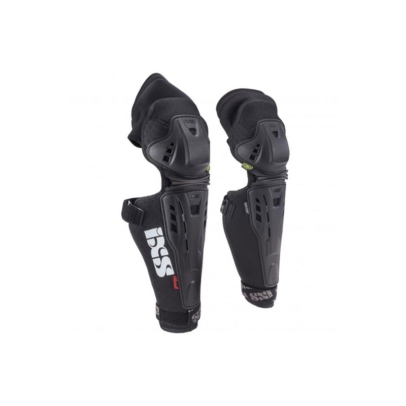 iXS Assault Knee Guard - Black