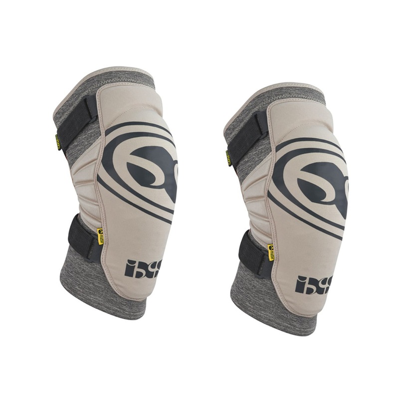 iXS Carve Evo+ Knee Guard - Camel