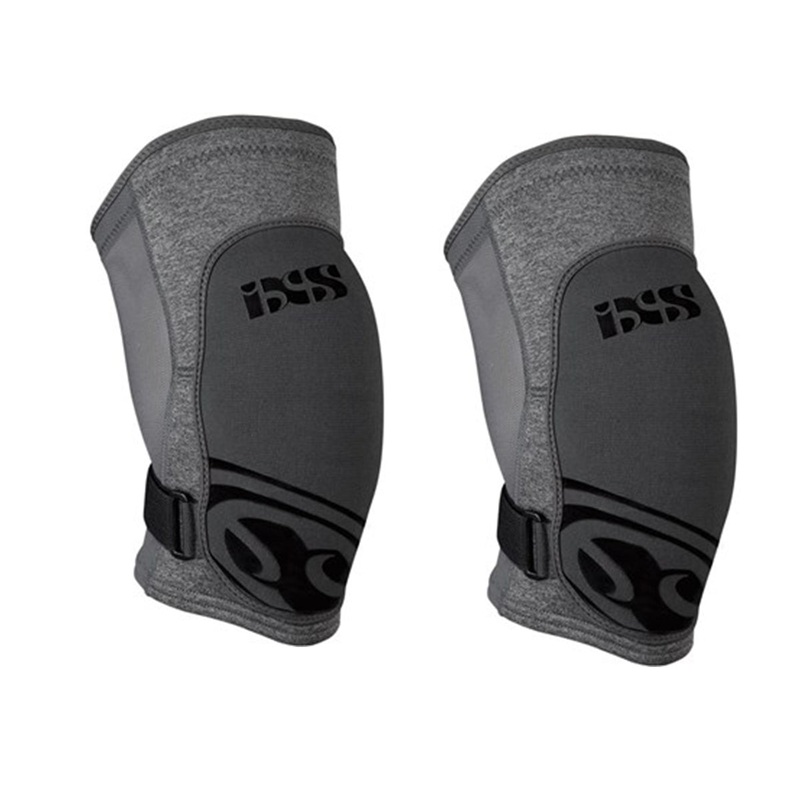 iXS Flow Evo+ Knee Guard - Gray