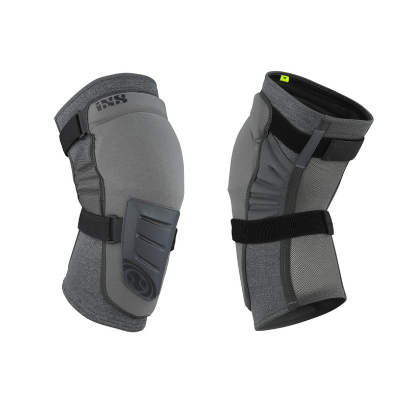 iXS Trigger Knee Guard - Gray