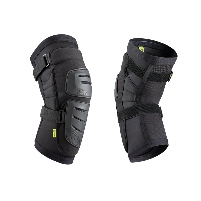 iXS Trigger Race Knee Guard - Black