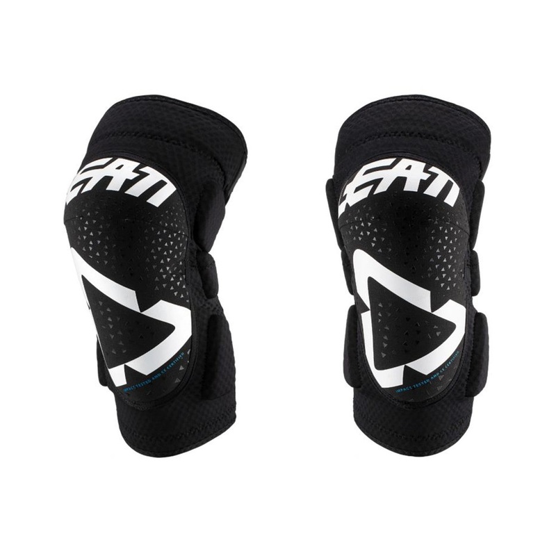 Leatt 3DF 5.0 Junior Knee Guard - White-Black