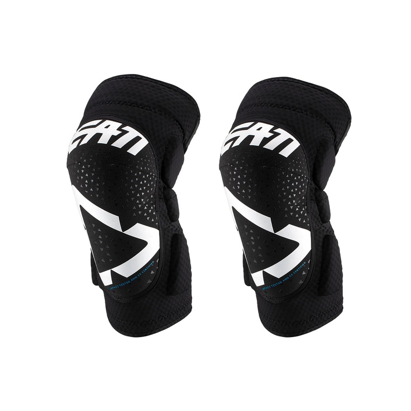 Leatt 3DF 5.0 Knee Guard - White-Black