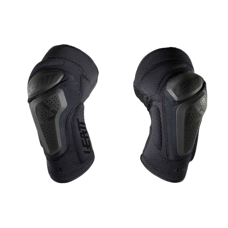 Leatt 3DF 6.0 Knee Guard - Black - 2018