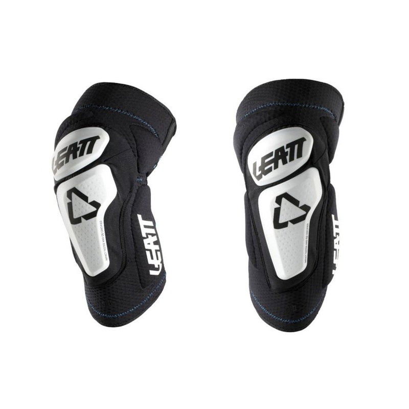 Leatt 3DF 6.0 Knee Guard - White-Black - 2018