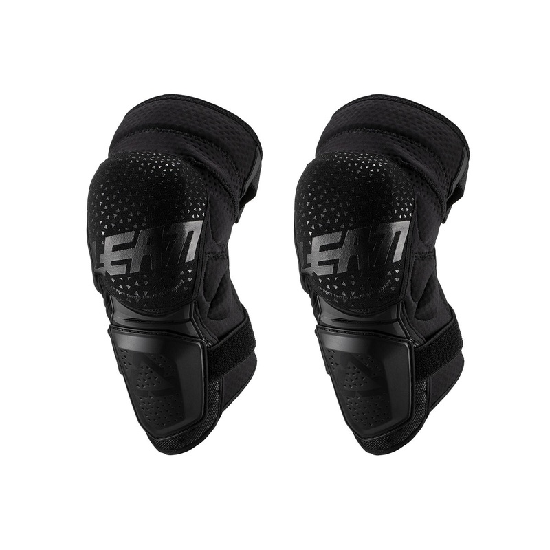 Leatt 3DF Hybrid Knee Guard - Black