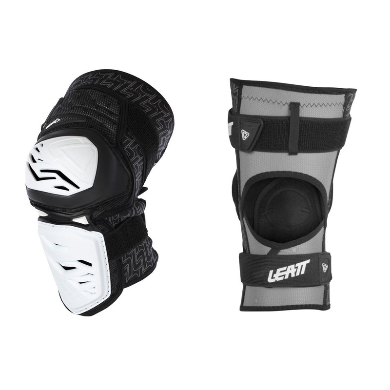 Leatt Enduro Knee Guard - Hard Shell - White - 2014