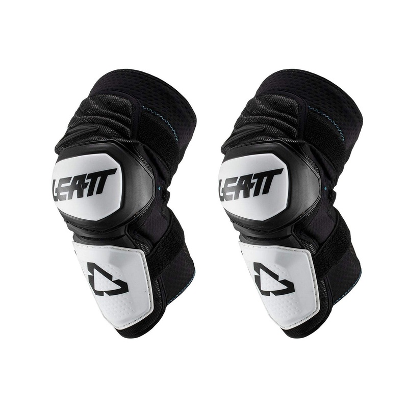 Leatt Enduro Knee Guard - White-Black