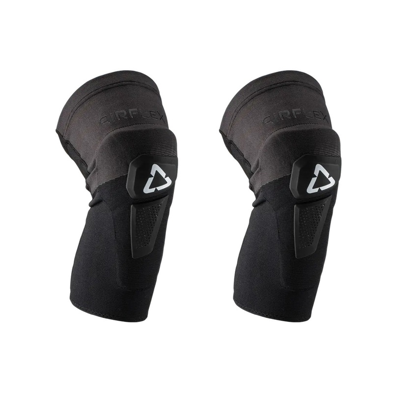 Leatt Knee Guard AirFlex Hybrid - Black - 2021