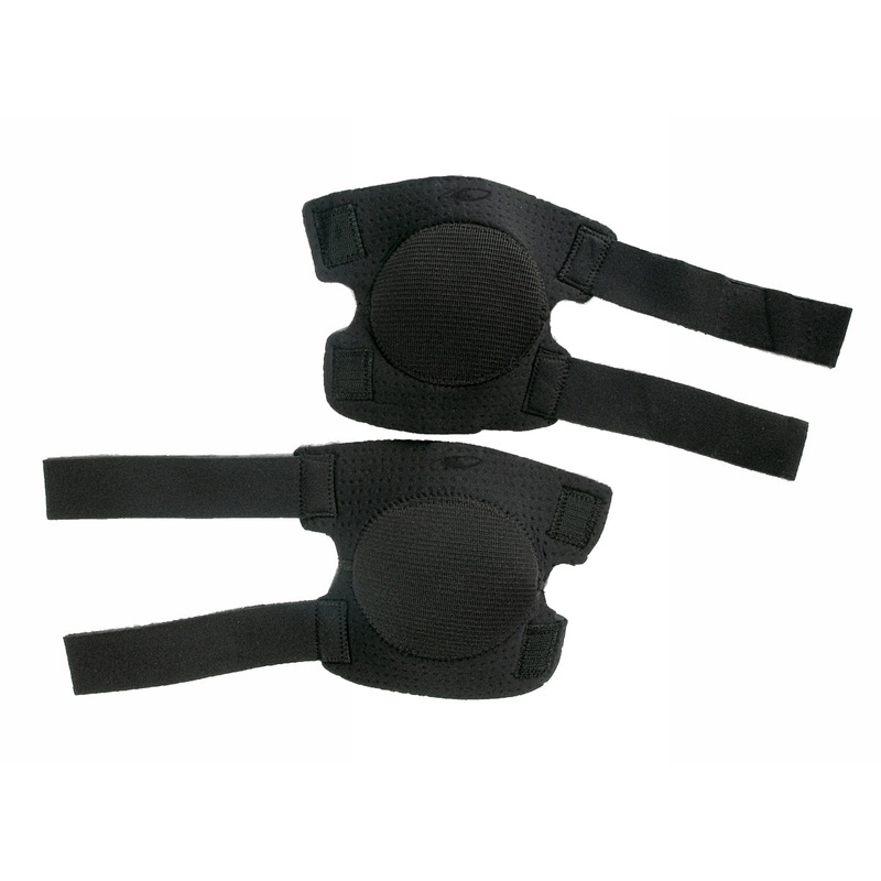 Lizard Skins Neoprene Soft Knee Guard - Black