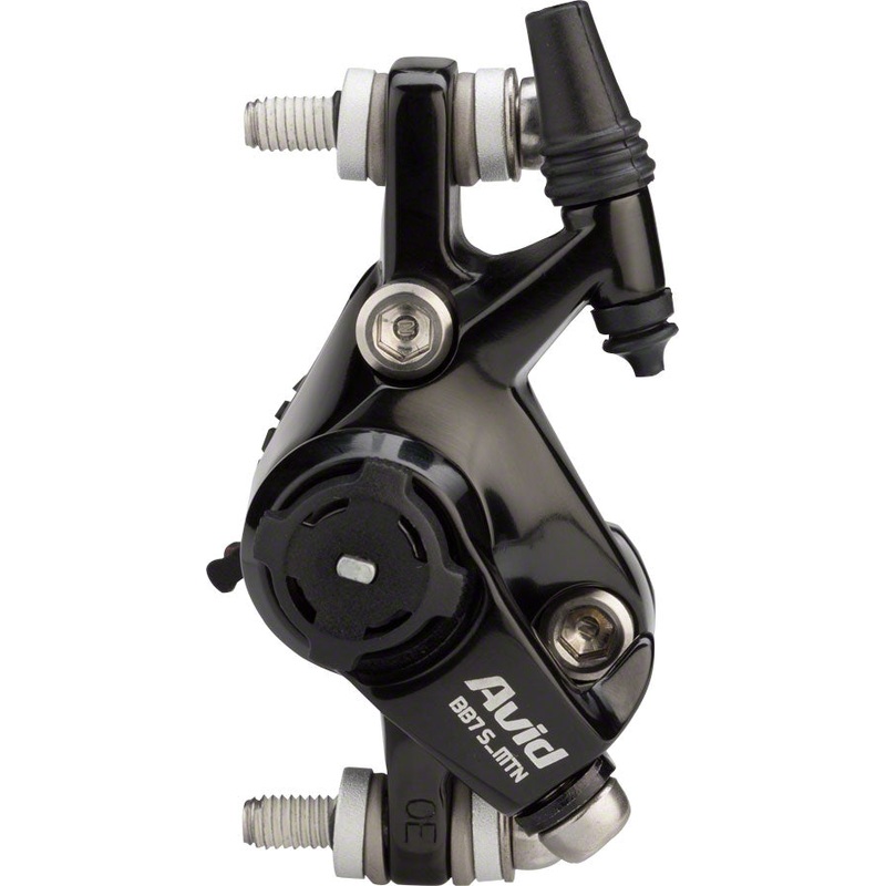 Avid BB7 MTB S Mechanical Disc Brake - Graphite Gray
