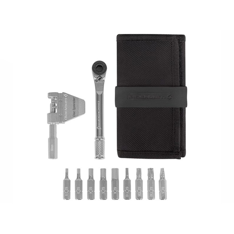 Blackburn Big Switch Ratchet Multi Tool - Black