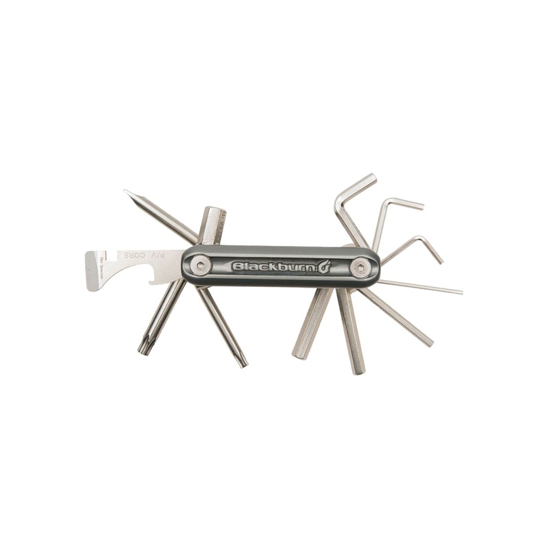 Blackburn Grid 13 Mini Tool - Pewter