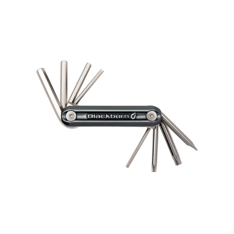 Blackburn Grid 8 Mini Tool - Pewter