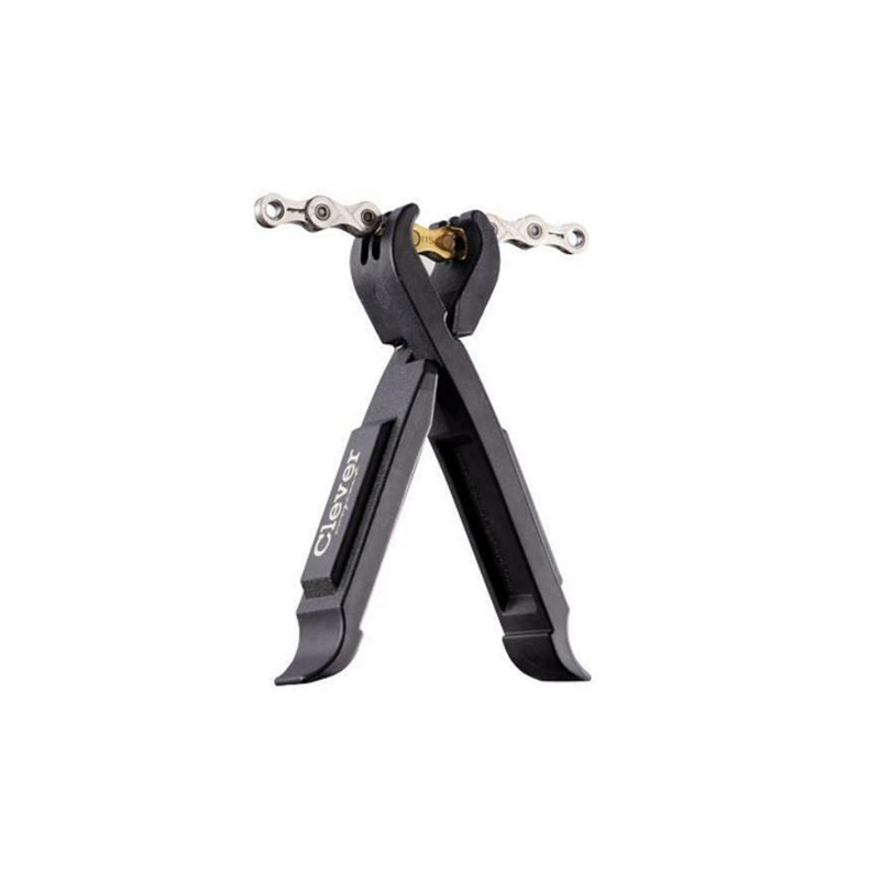 Clever Standard Integrated Chain Link Plier and Tire Lever - Black
