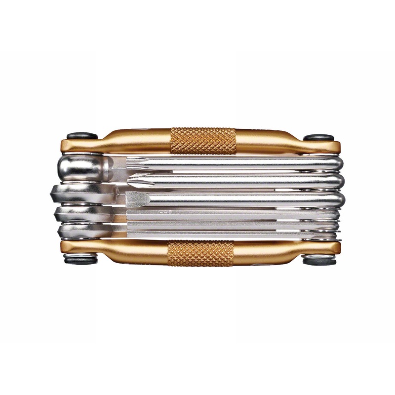 Crank Brothers M10 Multi-Tool - Gold