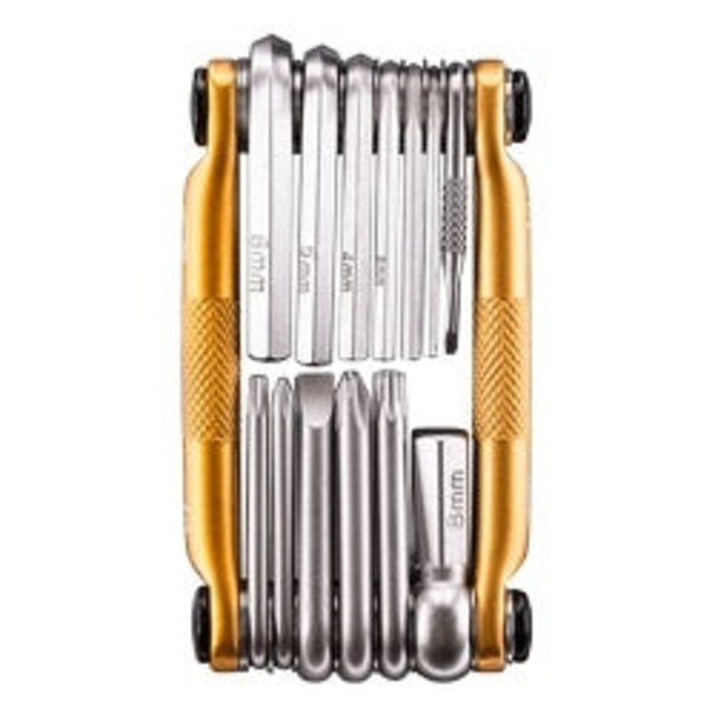 Crank Brothers M13 Multi-Tool - Gold