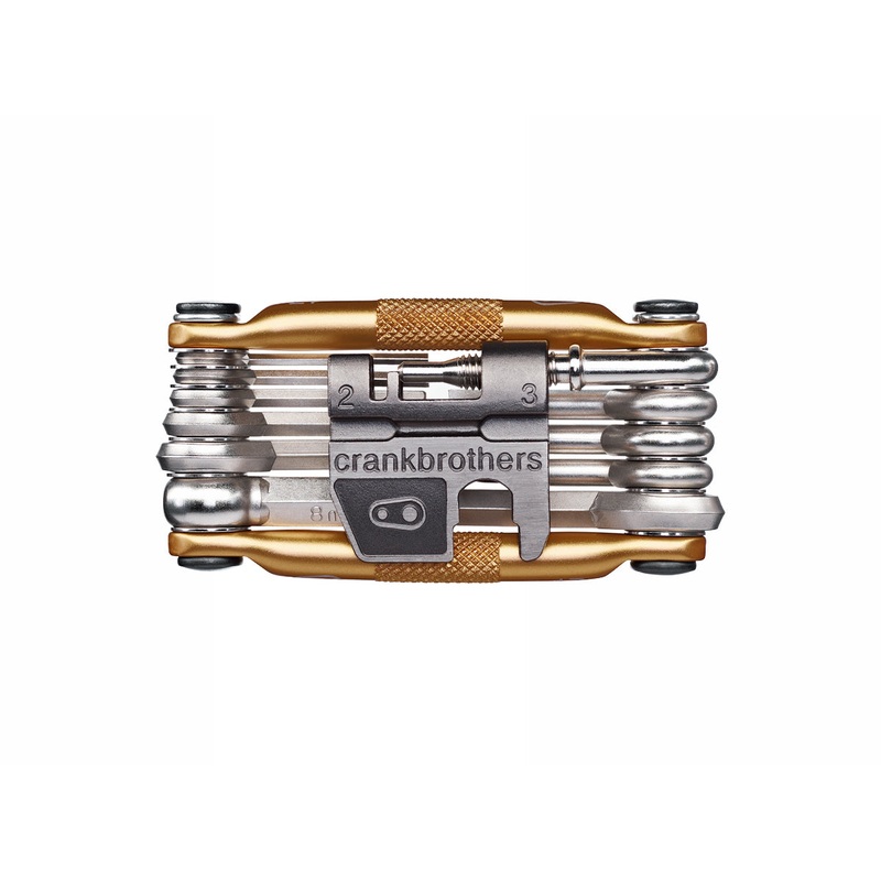 Crank Brothers M17 Multi-Tool - Gold
