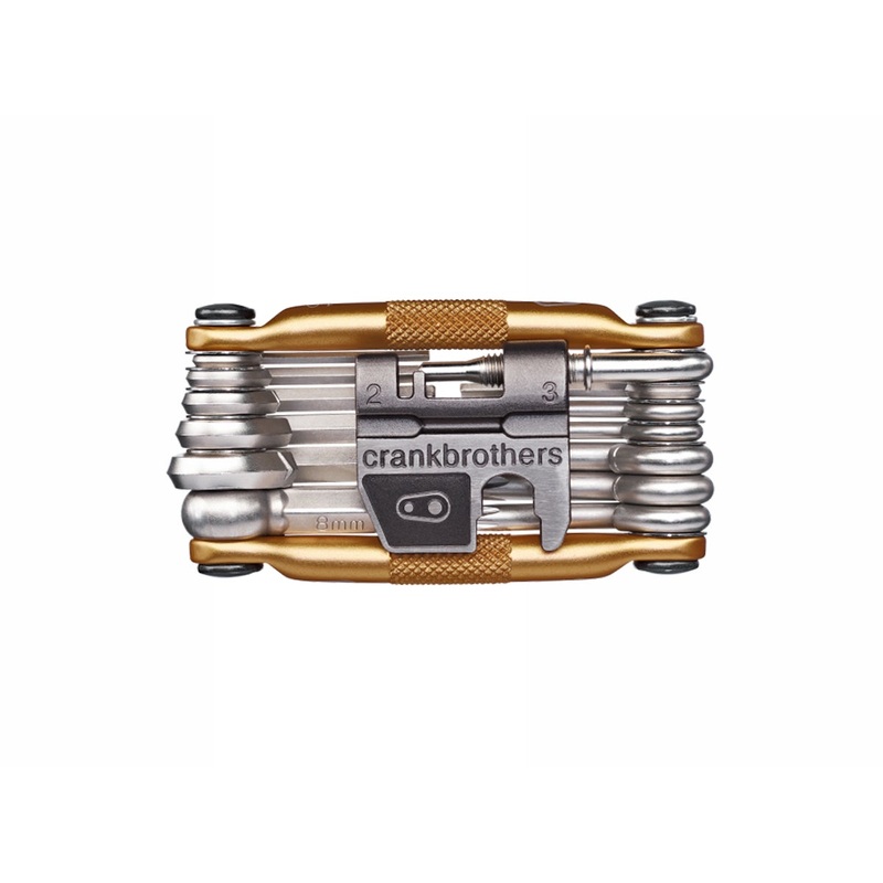 Crank Brothers M19 Multi-Tool - Gold