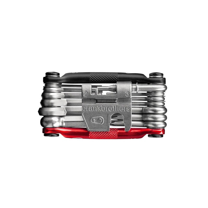 Crank Brothers M20 Multi-Tool - Black & Red
