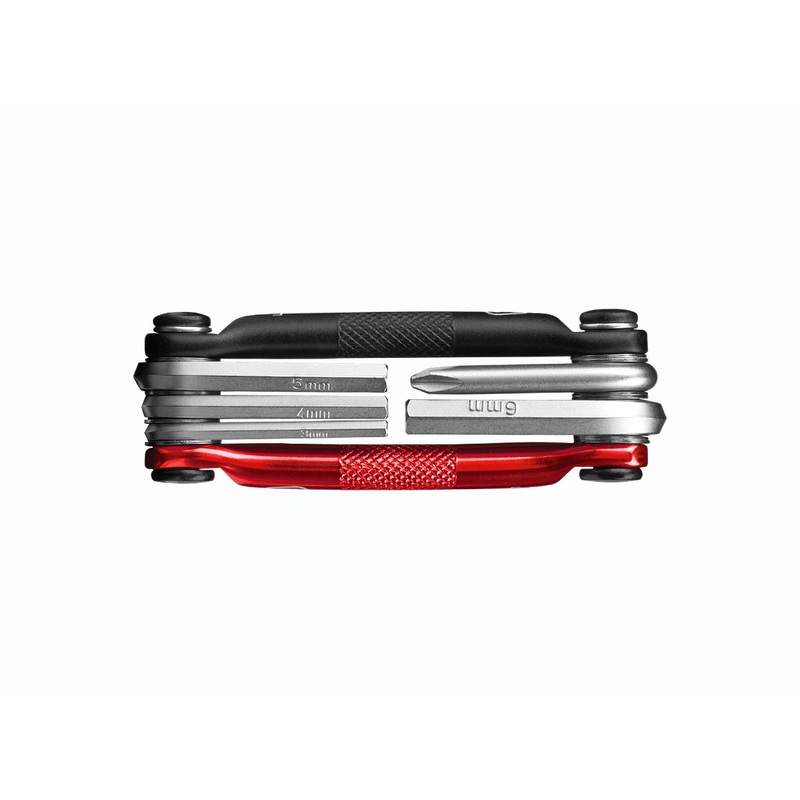 Crank Brothers M5 Multi-Tool - Black-Red