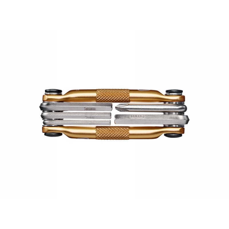 Crank Brothers M5 Multi-Tool - Gold