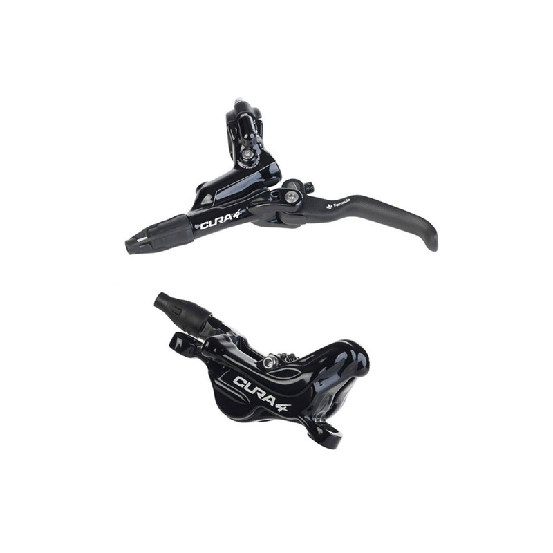 Formula CURA 4 Disc Brake Kit - Black