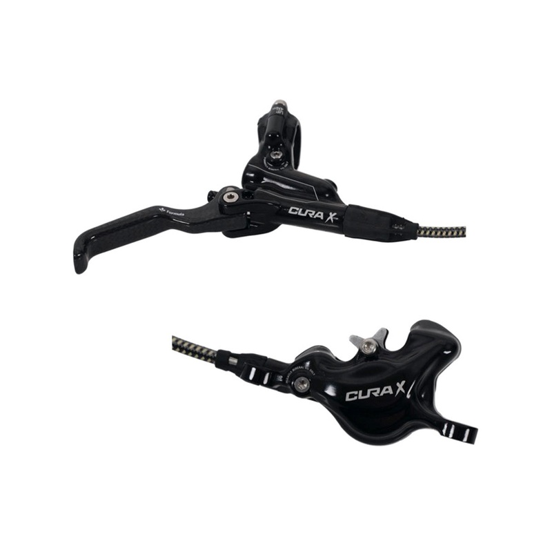 Formula CURA X Disc Brake Kit - Black
