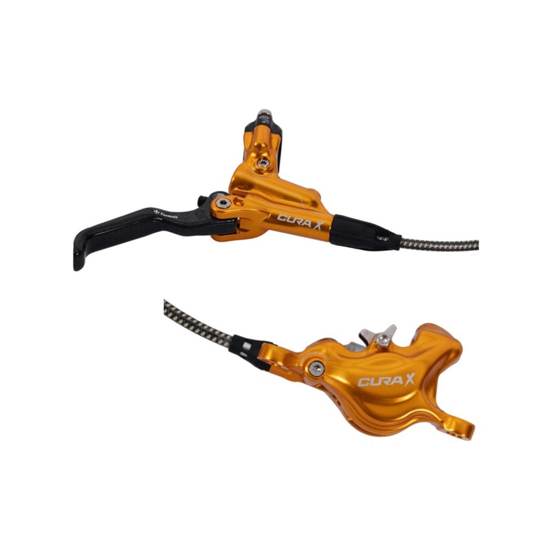 Formula CURA X Disc Brake Kit - Gold
