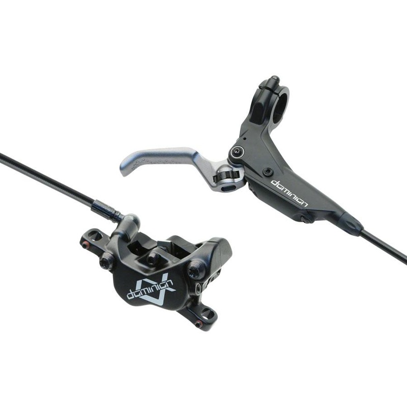Hayes Dominion A2 Disc Brake and Lever - Front - Black-Gray