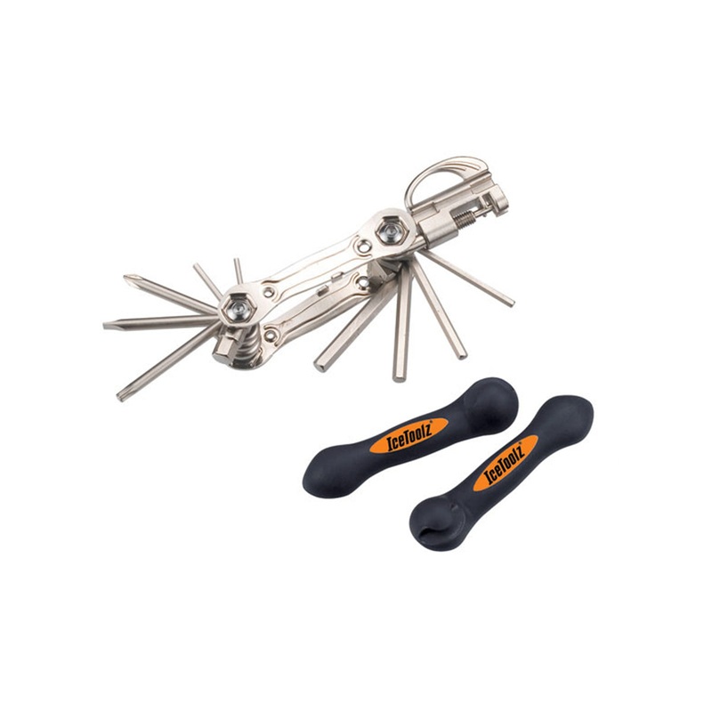 IceToolz Reserve-16 Multi Tool - Black