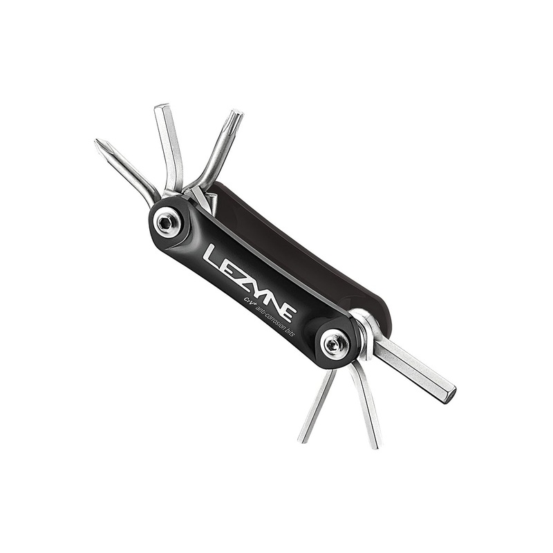 Lezyne RAP-6 Multi Tool - Black