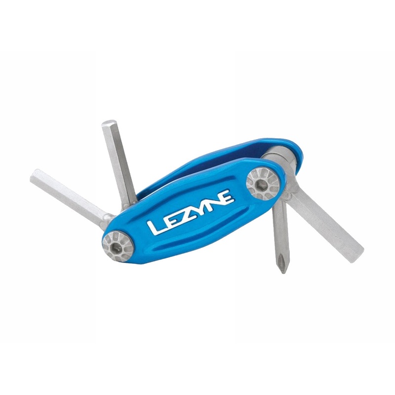 Lezyne Stainless 4 Multi-Tool - Blue