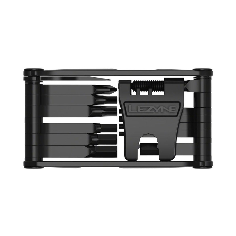 Lezyne Super V 22 Multi Tool - Black