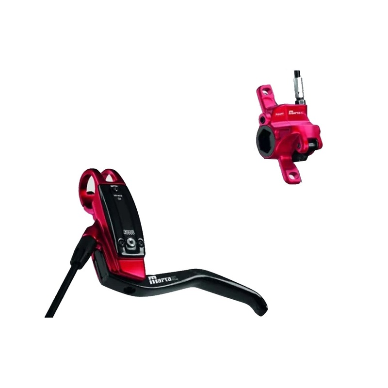 Magura Marta SL Disc Brake - Front - Red