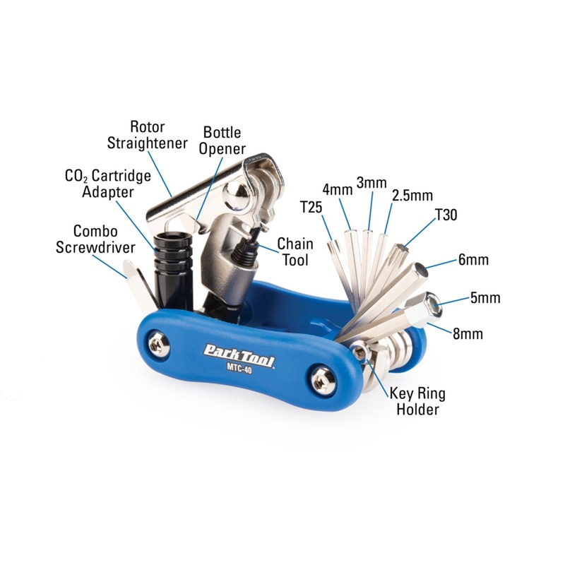 Park Tool Composite Multi Tool MTC-40 - Blue