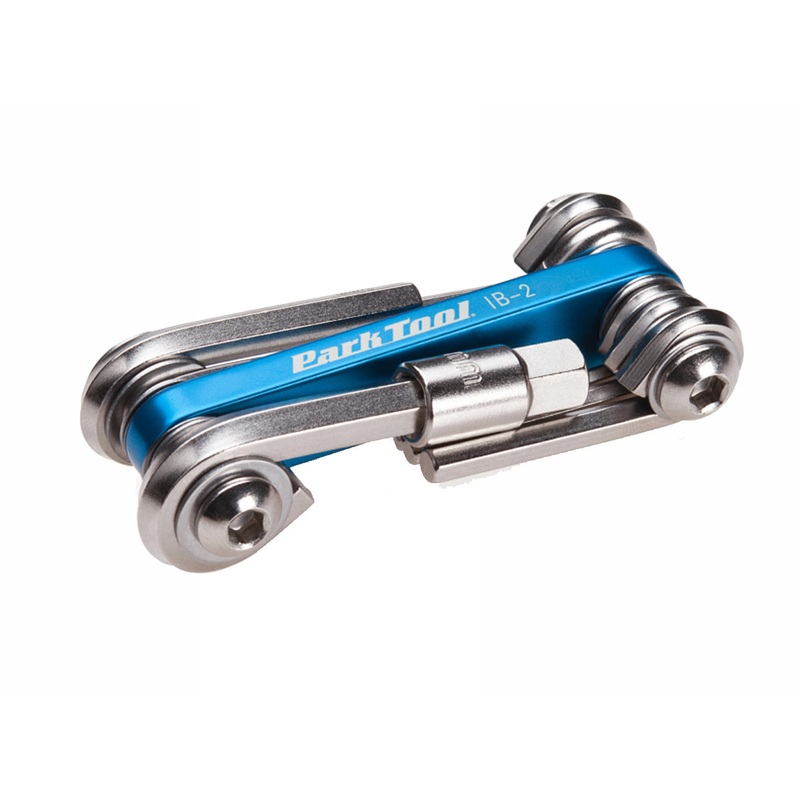 Park Tool I-Beam 2 Mini Folding Multi-Tool IB-2 - Blue