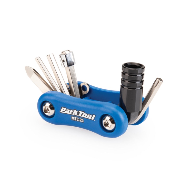 Park Tool MTC-20 Composite Multi-Function Tool - Blue