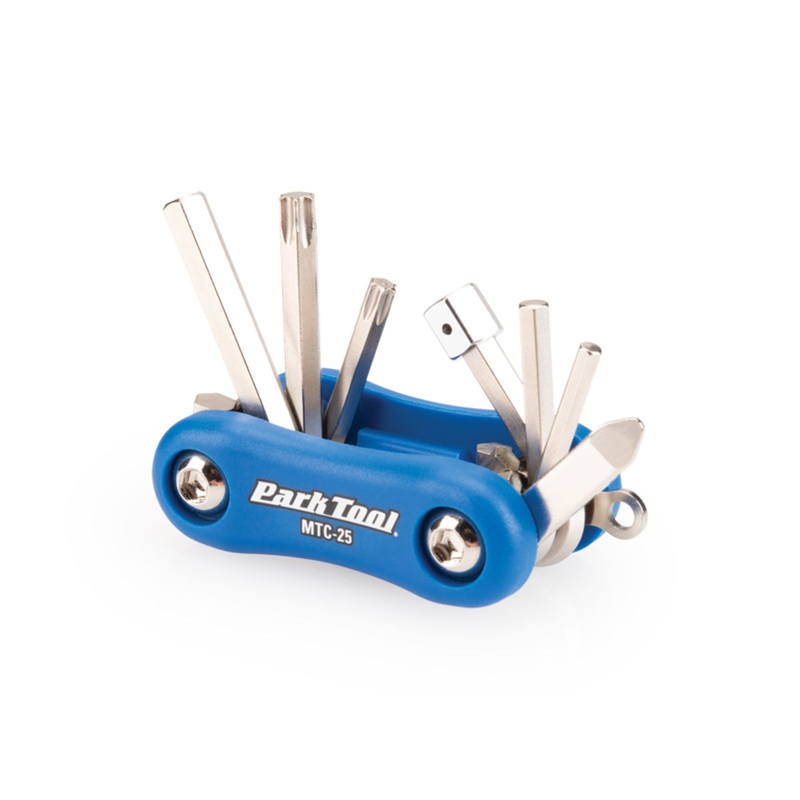 Park Tool MTC-25 Composite Multi-Function Tool - Blue